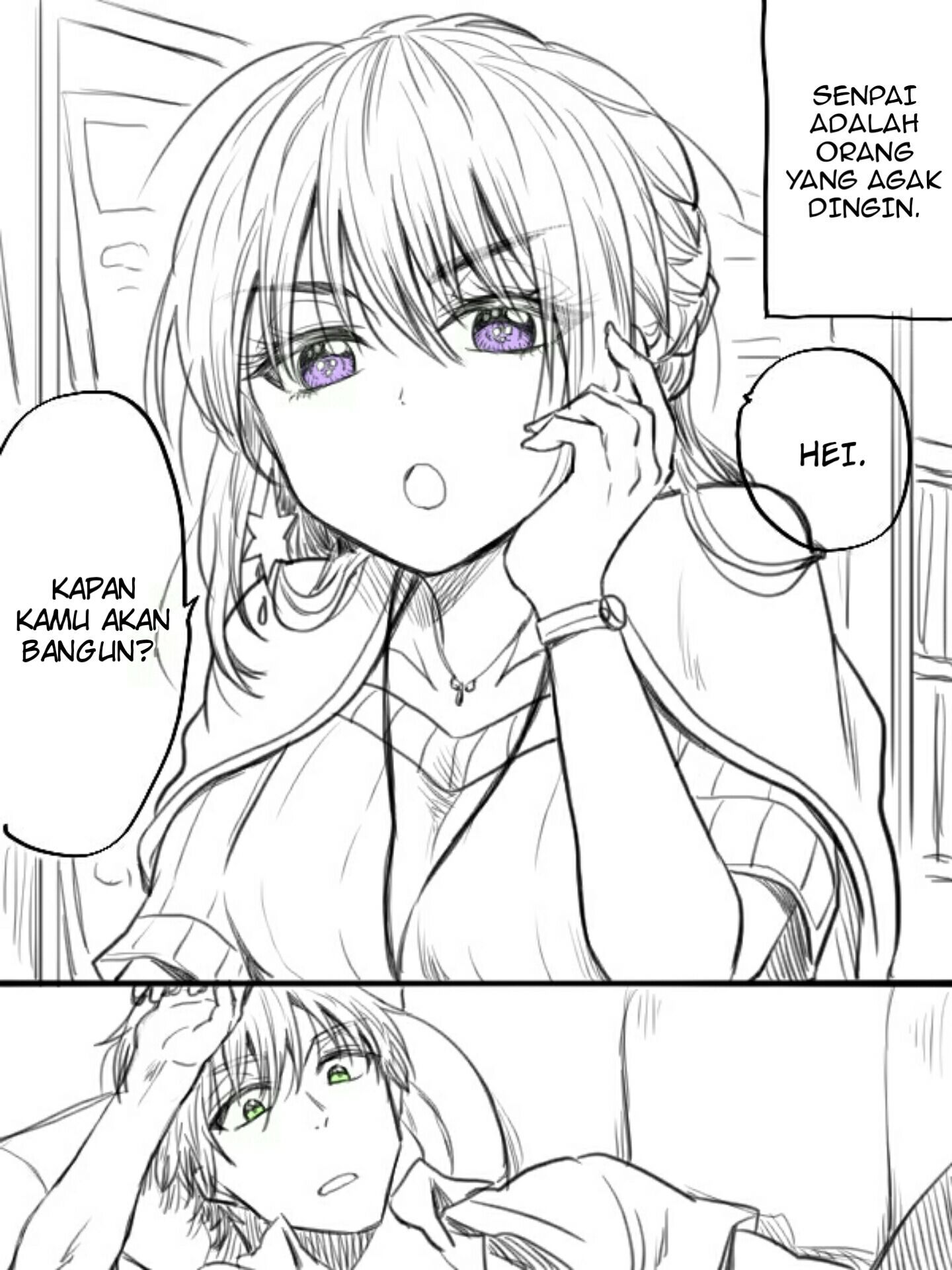 Awkward Senpai Chapter 29 Gambar 1
